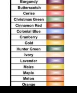 美國蠟燭染色塊29色全套一組