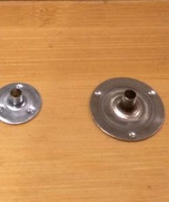 燭芯座(10個一組)12mmx3mm