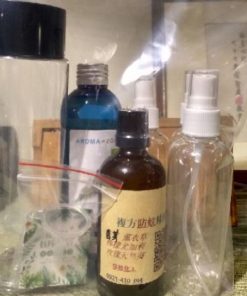 天然精油避蚊材料包A款(酒精配方)