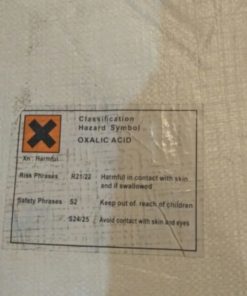 草酸（印度，工業級）25公斤一袋