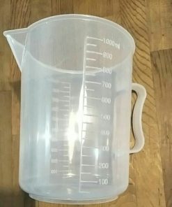 塑膠有柄量杯-1L(測量用）