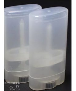 透明扁管10個一組(透明15g)