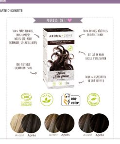 🇫🇷純天然指甲花色粉200克(黑色染髮)(購買即附上説明)