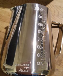 DIY蠟燭工具:高品质不生銹融化蠟燭鋼杯,易清理1000ml/2000ml