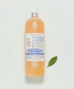 現貨Aroma zone 法國傳統萬用橄欖油黑肥皂(亞麻仁油款)1l