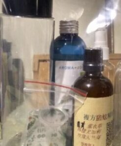 天然精油避蚊材料包（可以做成3瓶鋁箔瓶）
