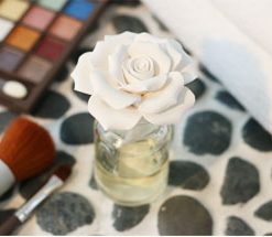 Bandeau illustrations fleur rose