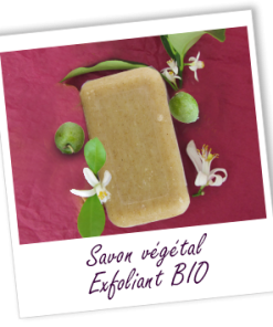 有機去角質植物皂