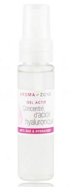 Gel actif Concentré d'acide hyaluronique