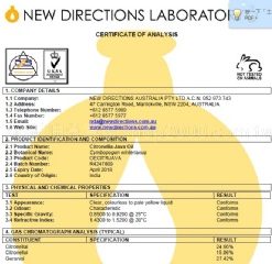 香茅精油exp.2709