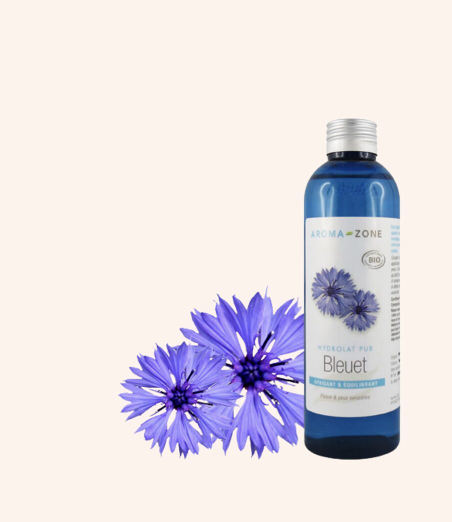 有機矢車菊純露(Hydrolat de Bleuet BIO)200ml