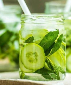 🥒🍵小黃瓜與緑茶香精