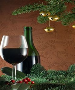 耶誕卡本內葡萄酒香精