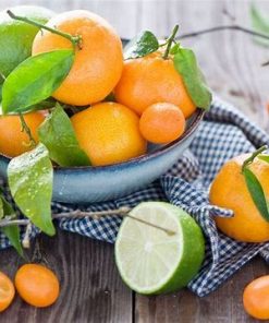 青檸羅勒與柑橘