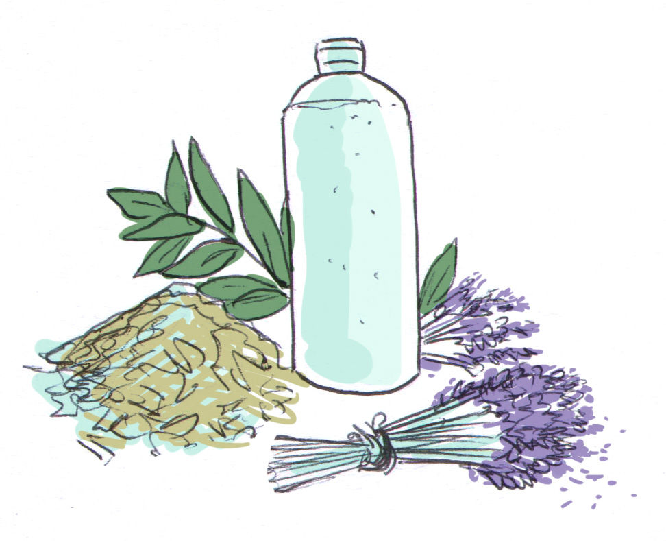 30 Lessive liquide savon marseille