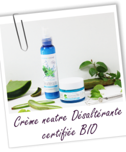 保濕蘆薈面部和身體乳霜