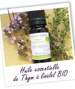 有機沉香醇百里香精油