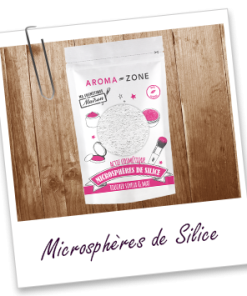 二氧化矽Microspheres de silice