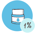 Ingredient Pourcentage Gomme 1 0