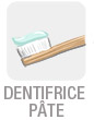 Dentifrice pâte 牙膏膏