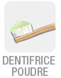 Dentifrice poudre 牙膏粉