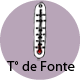 température de fonte 熔化溫度