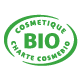 Biologique, certifiée par Ecocert Greenlife selon le référentiel Ecocert disponible sur http://cosmetiques.ecocert.com 生物化妝品