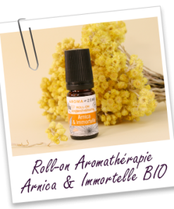 法國AZ有機舒緩酸痛/瘀青複方滾珠精油