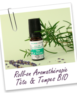 Aroma zone有機舒緩頭疼滾珠複方精油