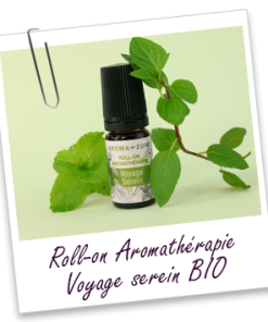 法國 AZ 有機平靜之旅複方滾珠精油(暈車暈車適用)