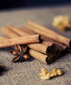 麂皮和烟草香精