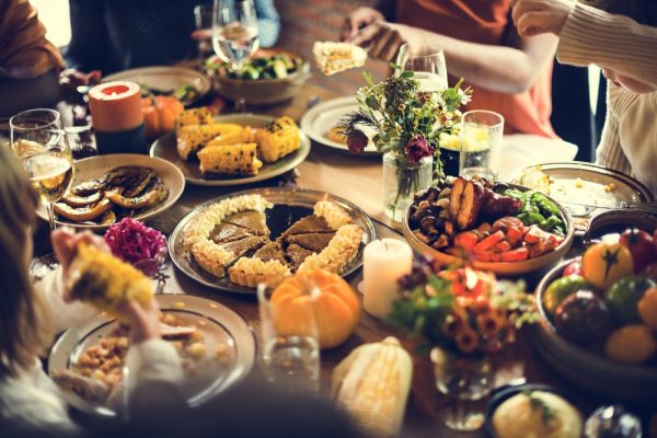 Fall Holiday Tabletop