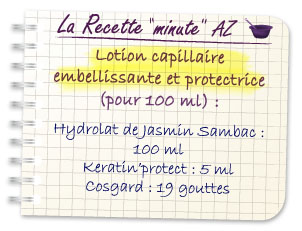 recette keratin