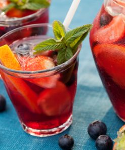 閃閃發光的sangria