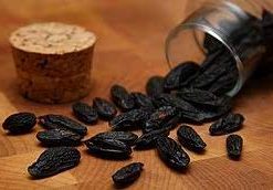 零陵香豆和烏木香精