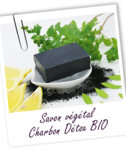 竹炭排毒手工皂