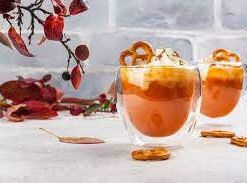 南瓜(椒鹽)捲餅拿鐵香精