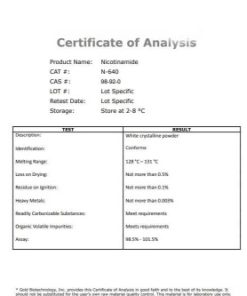 維他命B3 菸鹼胺 菸鹼醯胺
