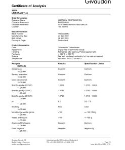 腺苷 Adenosine（Unirepair T-43 肌密修護因子）30/100ml
