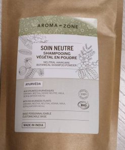 法國az有機植物洗髮精粉250g exp.2601