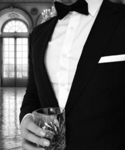 領結與威士忌酒香精exp25/10