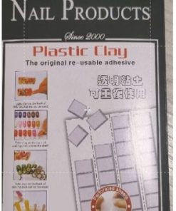 DIY 蠟燭的好幫手工具:透明黏土５０g