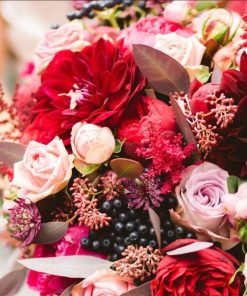 莓果大理花香精