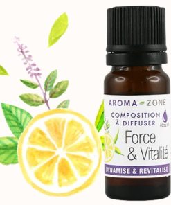 法國擴香複方精油：力量與活力