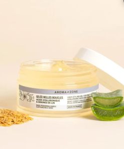 法國az含有透明質酸和亞麻籽髮膠(適美麗的捲髮)