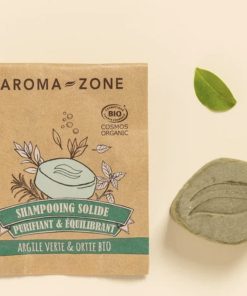 AZ有機認證洗髮餅（法國）淨化平衡60g