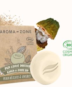 法國az不含肥皂燕麥高嶺土溫和洗臉清潔皂50g