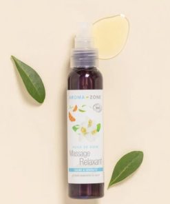 法國AZ放鬆按摩油 100ml