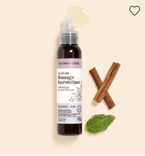 法國AZ阿育吠陀按摩油 100ml