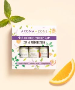 禪與冥想精油盒 三重奏精油組合